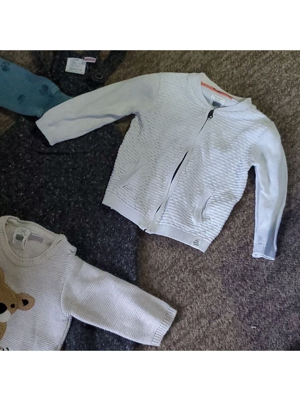 Zara baby lot size from 6 months to 24 months